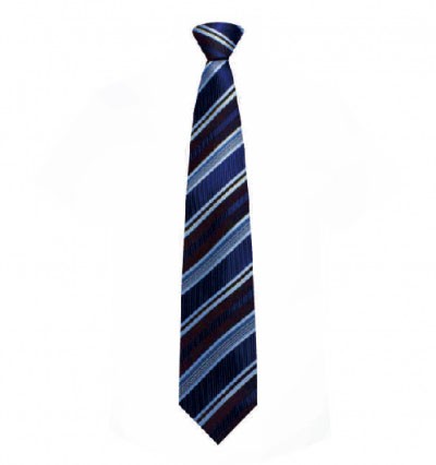 BT007 design horizontal stripe work tie formal suit tie manufacturer detail view-45